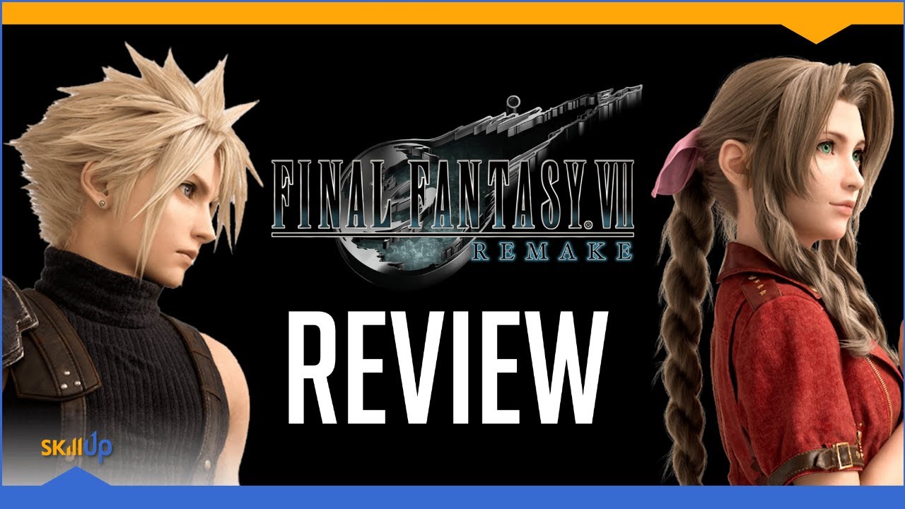 Final Fantasy VII Remake - Review by Skill Up