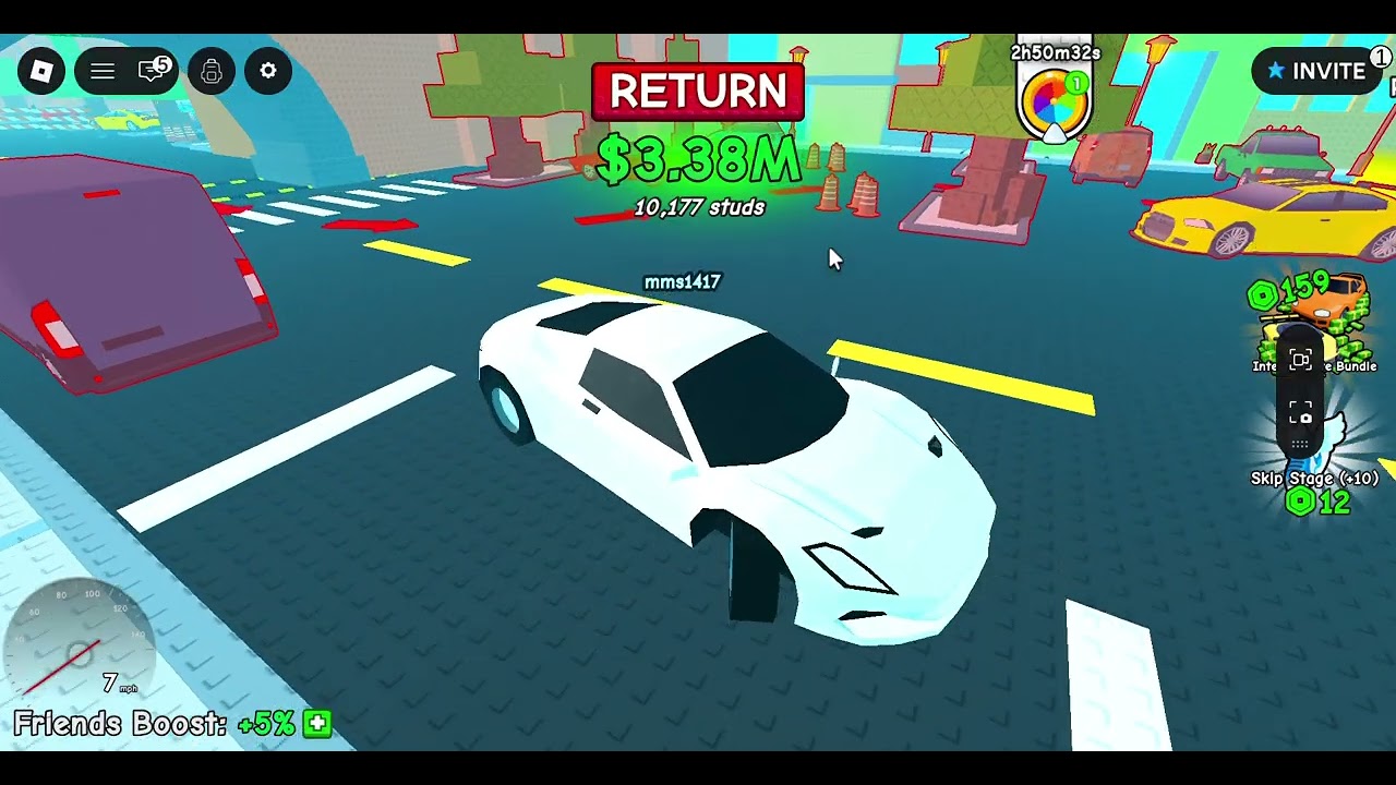 park a car