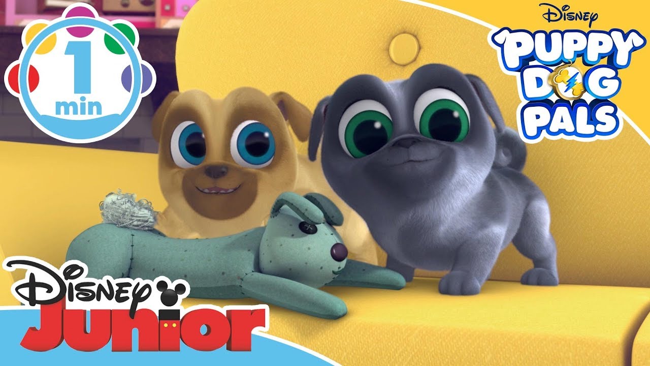 Puppy Dog Pals | Theme Song | @disneykids
