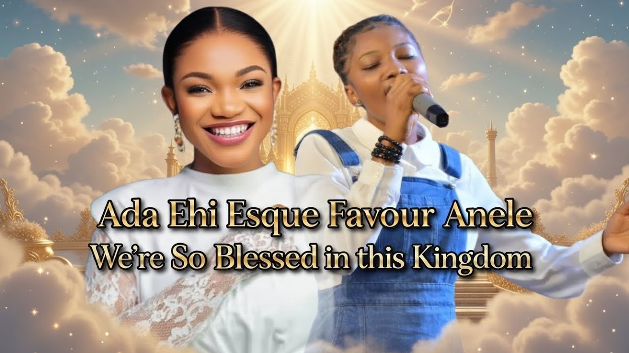 SHE SINGS LIKE ADA EHI | WE'RE SO BLESSED IN THIS KINGDOM | POWERFUL PRAISE BREAK  #praise 