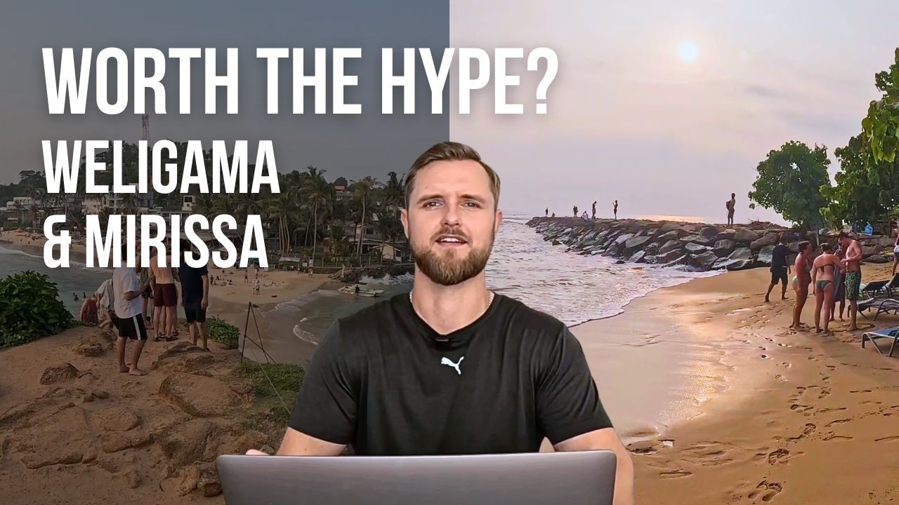 Exploring Weligama & Mirissa, Sri Lanka 🇱🇰 | Surfing, Beach Life & Local Travel