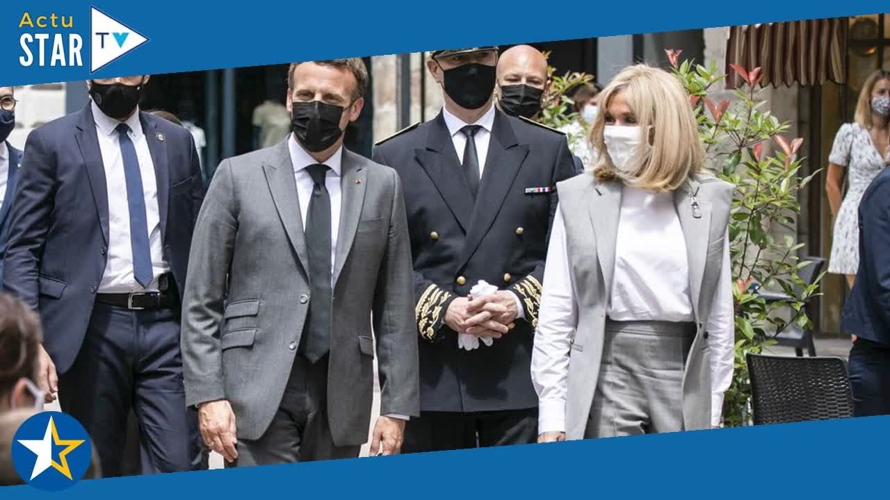 Brigitte Macron : ce geste tendre et ce seul mot qui en disent long apr&egrave;s la gifle re&ccedil;ue par son mar