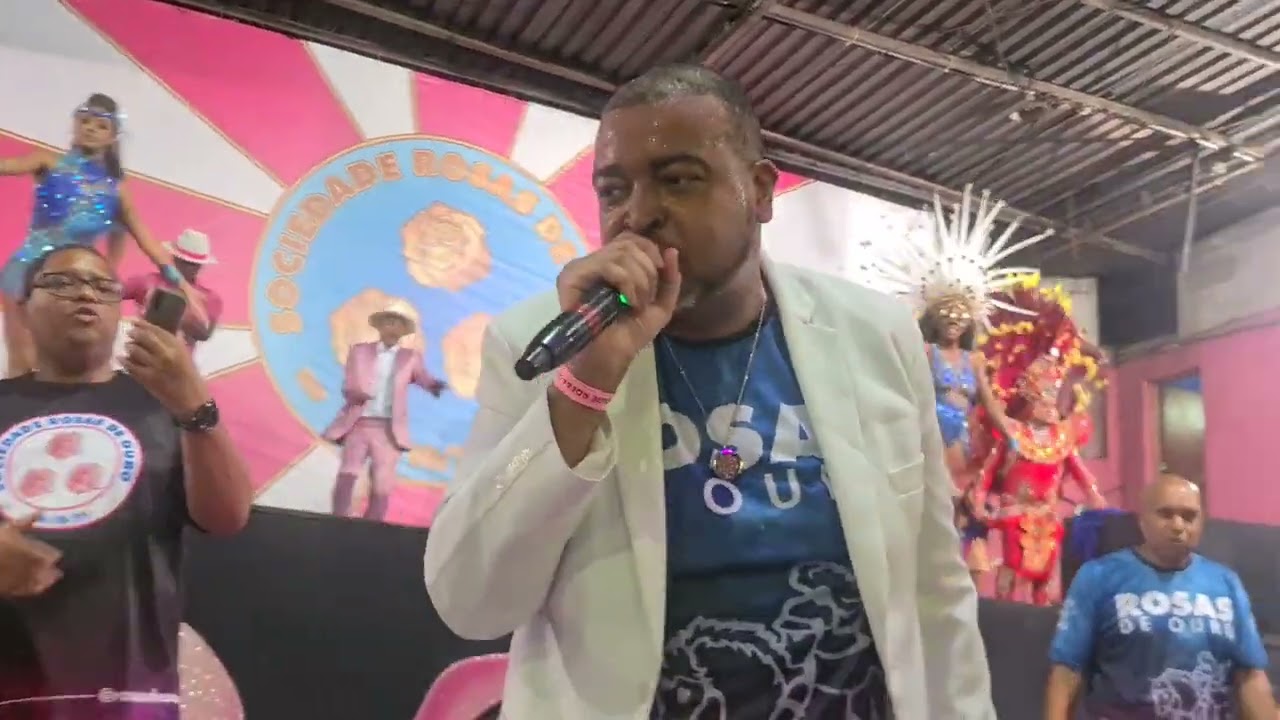Carlos Jr canta Rosas de Ouro 1992