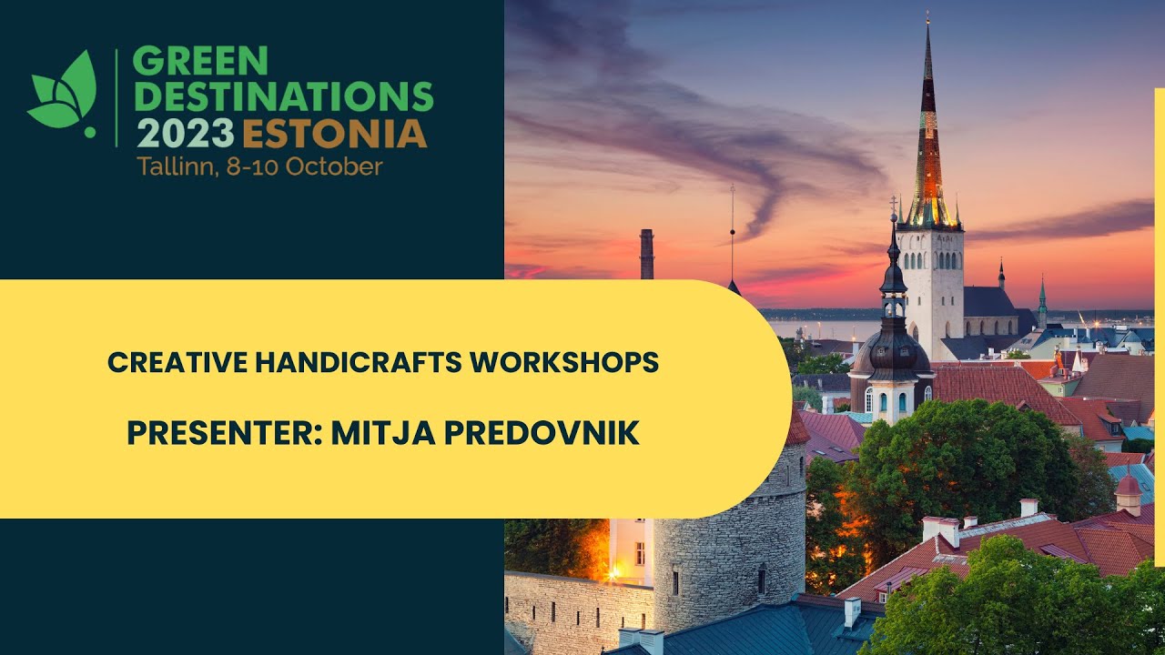 Mitja Predovnik | GD 2023 Estonia | Day 2, Culture & Tradition & Thriving Communities