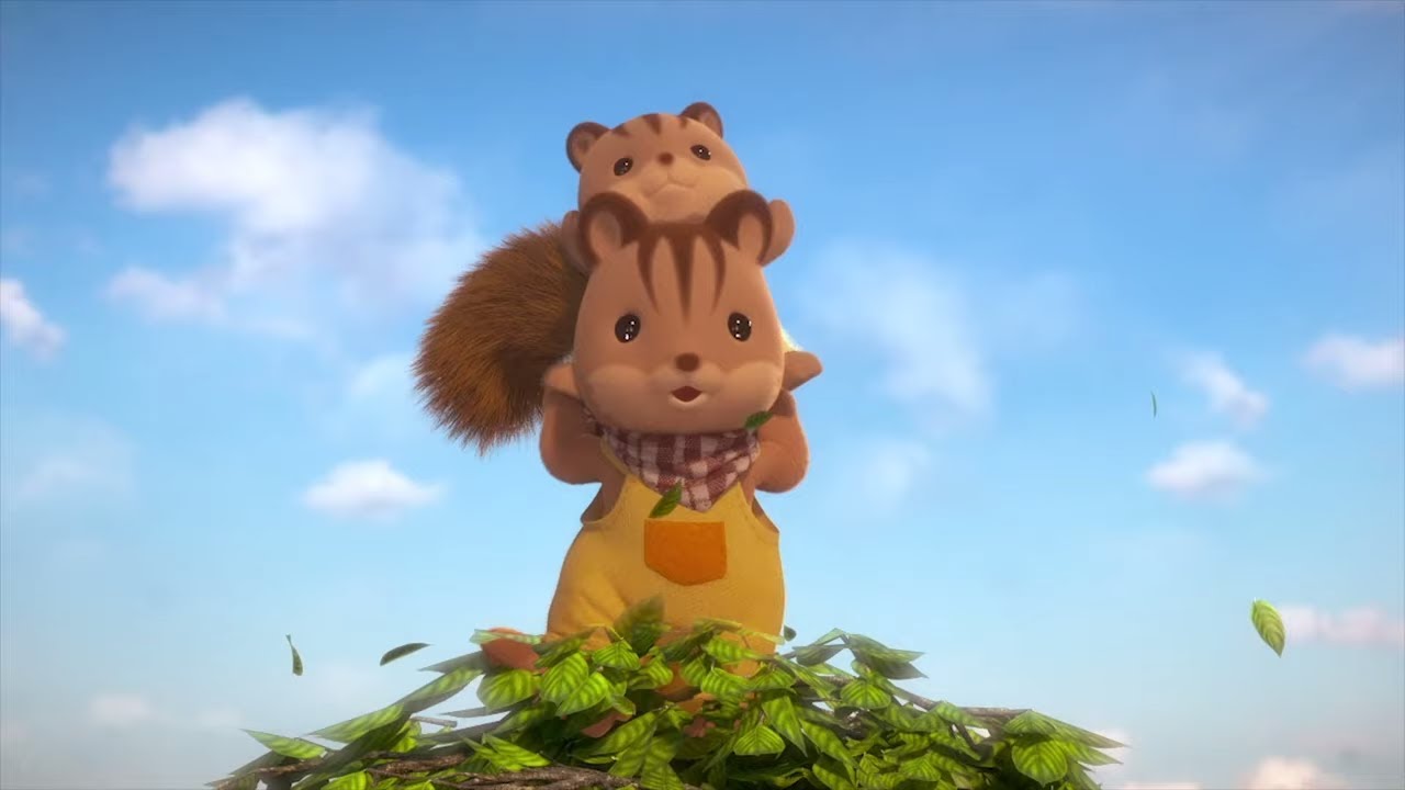 Tree Climbing Adventure! 🌳 Sylvanian Families