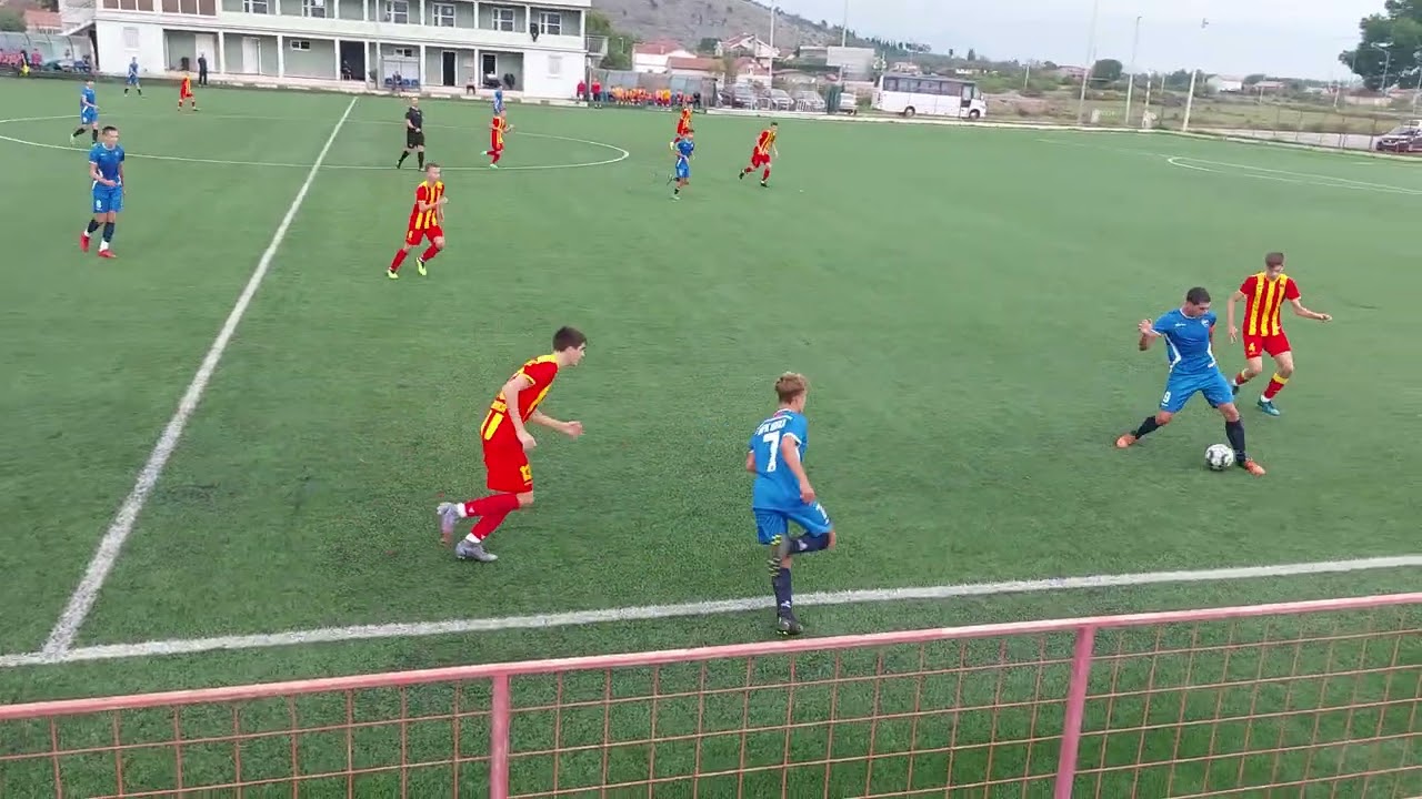 Fk Podgorica-Fk Igalo kadeti(l pol.)