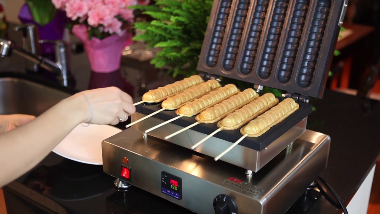Waffle Maker ALD Kitchen Hot Dog (digital)