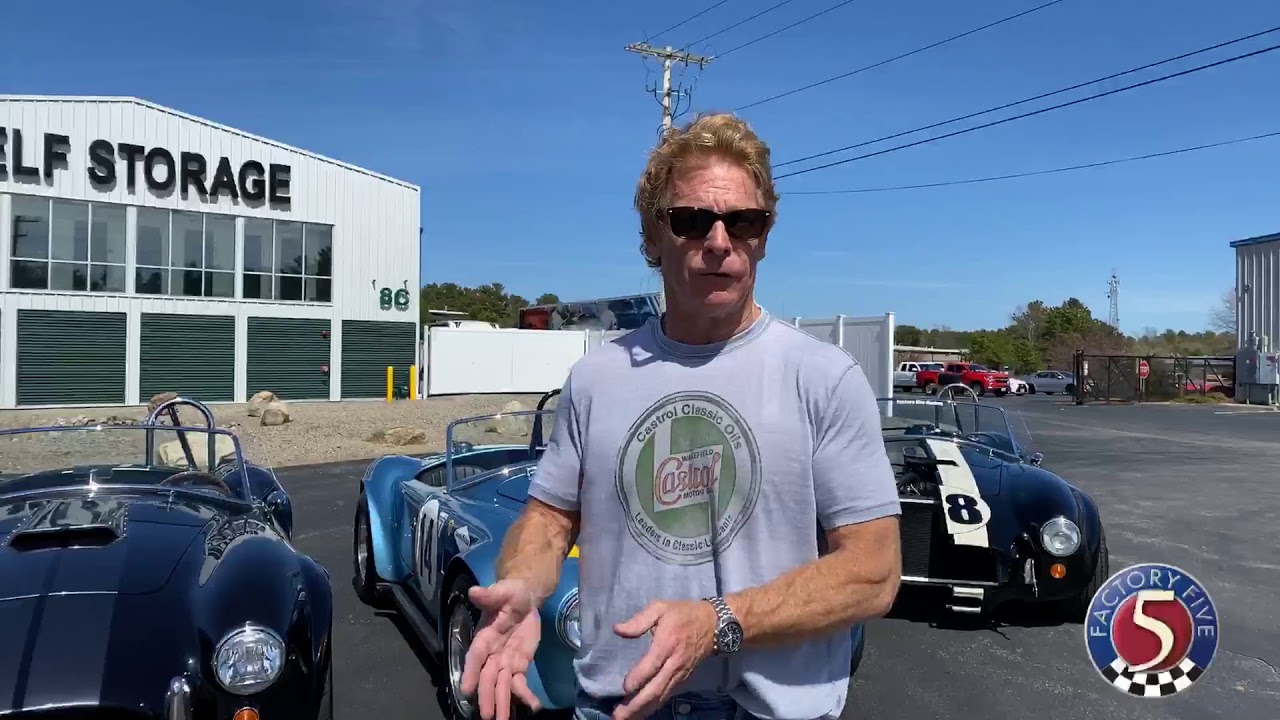 Factory Five Live: Mk4 or 289 USRRC