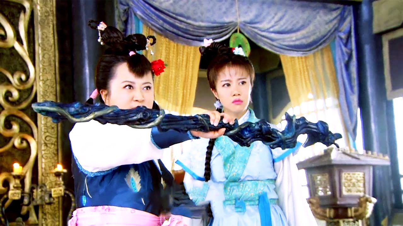 小胖妞輕鬆收服神器，神力大漲，就連姜子牙都不是她的對手！🔥Movie