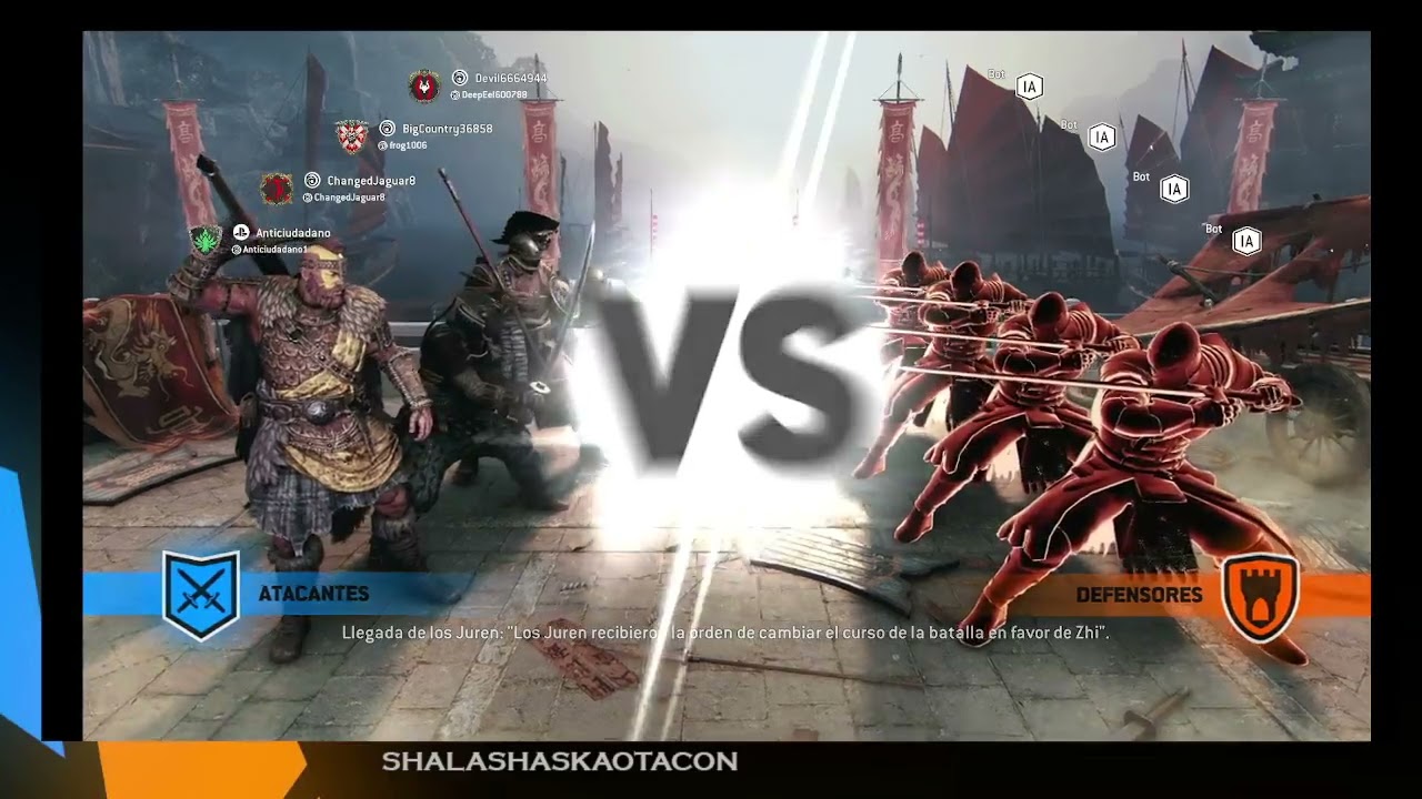 For Honor | RB4 | Gameplay 03 07