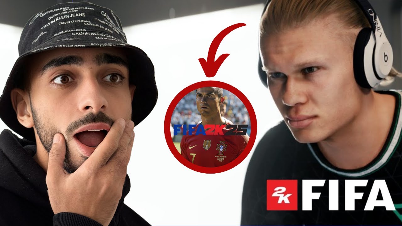 لعبة FIFA 2K25 أحسن من EA FC25 ؟