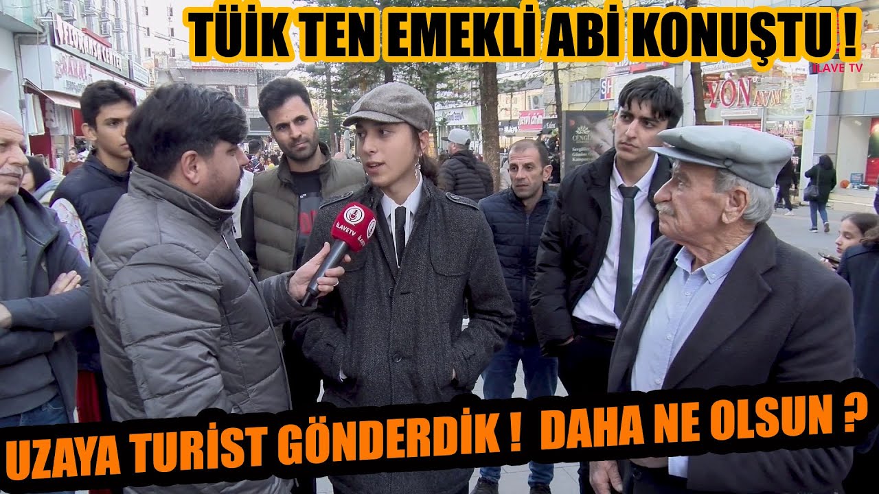 TÜİK ten emekli abi konuştu ! Çarpıcı açıklamalar !  Genci yaşlısı AKP'ye demediğini bırakmadı !