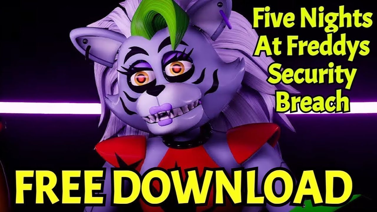 How to get FNAF Security Breach for free in 2022!!