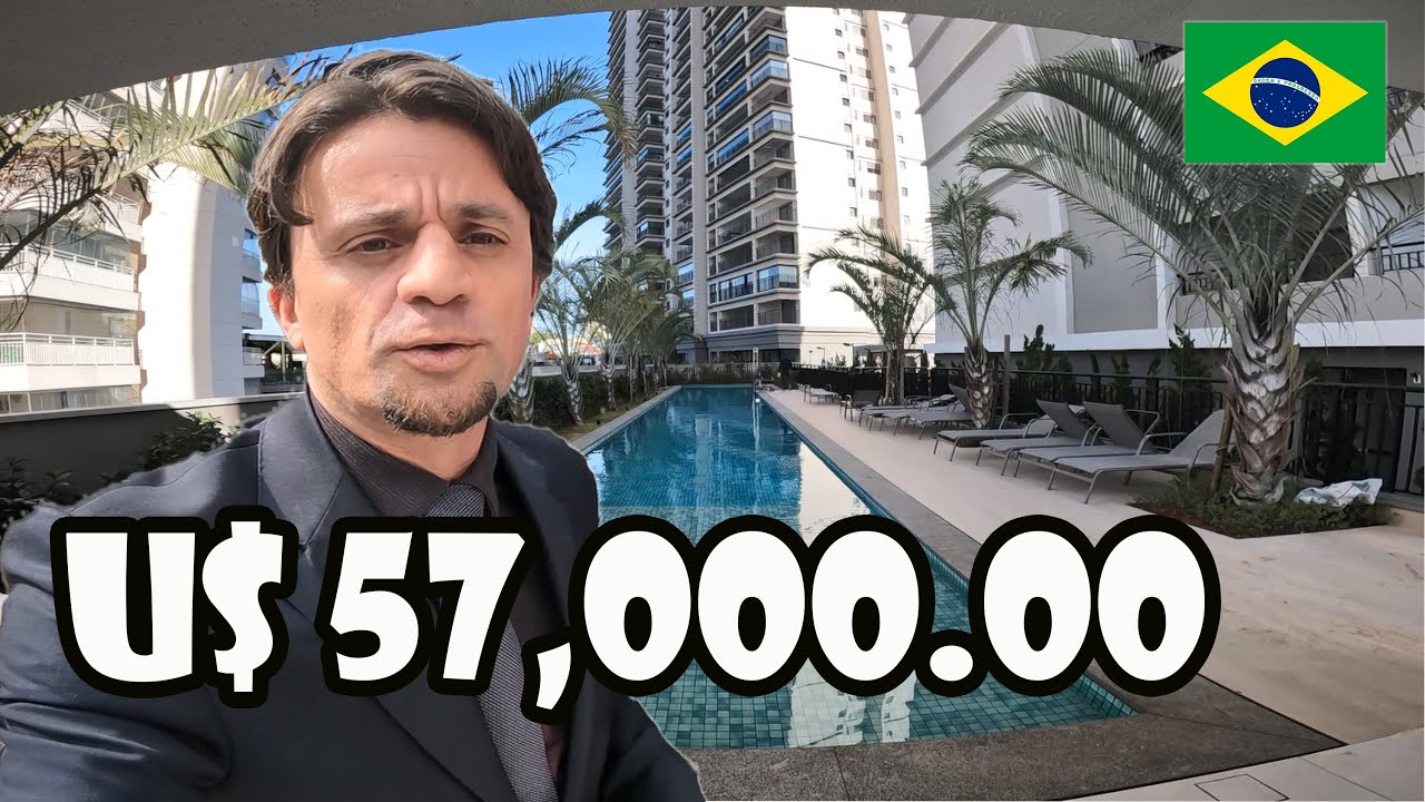 WHAT U$ 57,000 00 BUYS YOU IN S&Atilde;O PAULO!