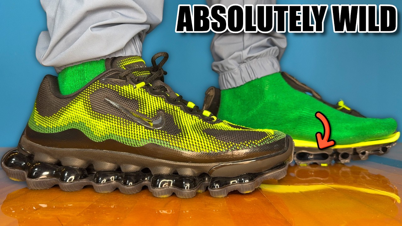 Will The Nike Air Liquid Max Wreck Or Reward Your Feet?