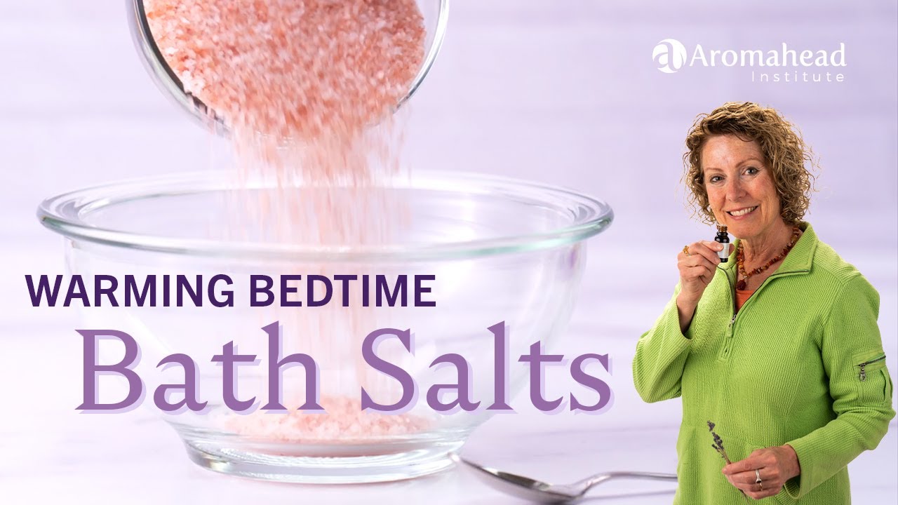 How to Make Relaxing Bedtime Bath Salts for Better Sleep