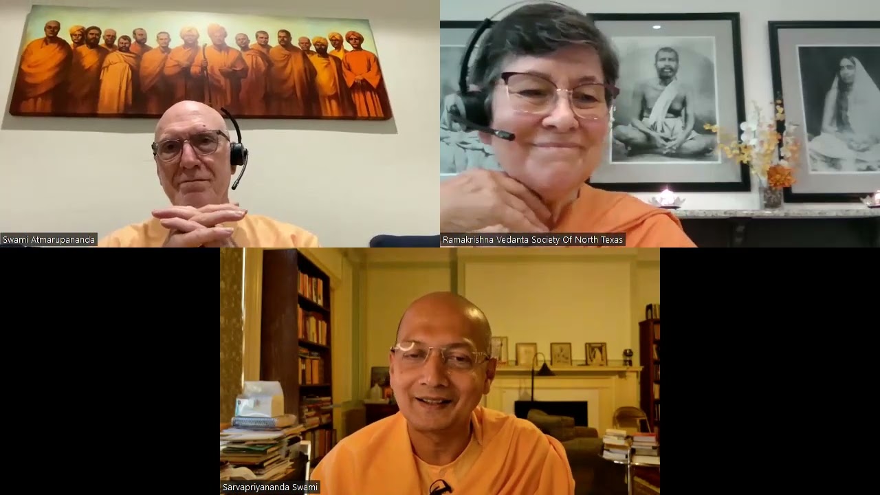 “Learning from the Sage Narada” | Swami Sarvapriyananda