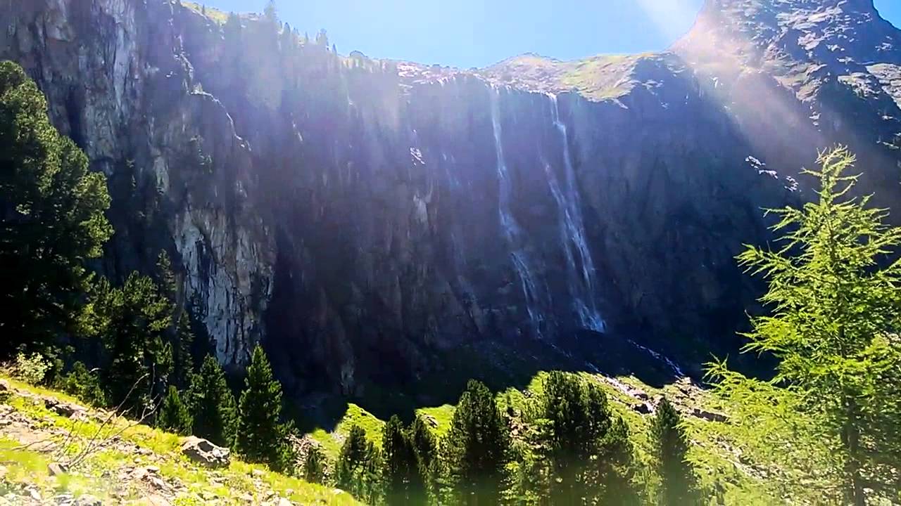 Kaunertal - Fallender Bach