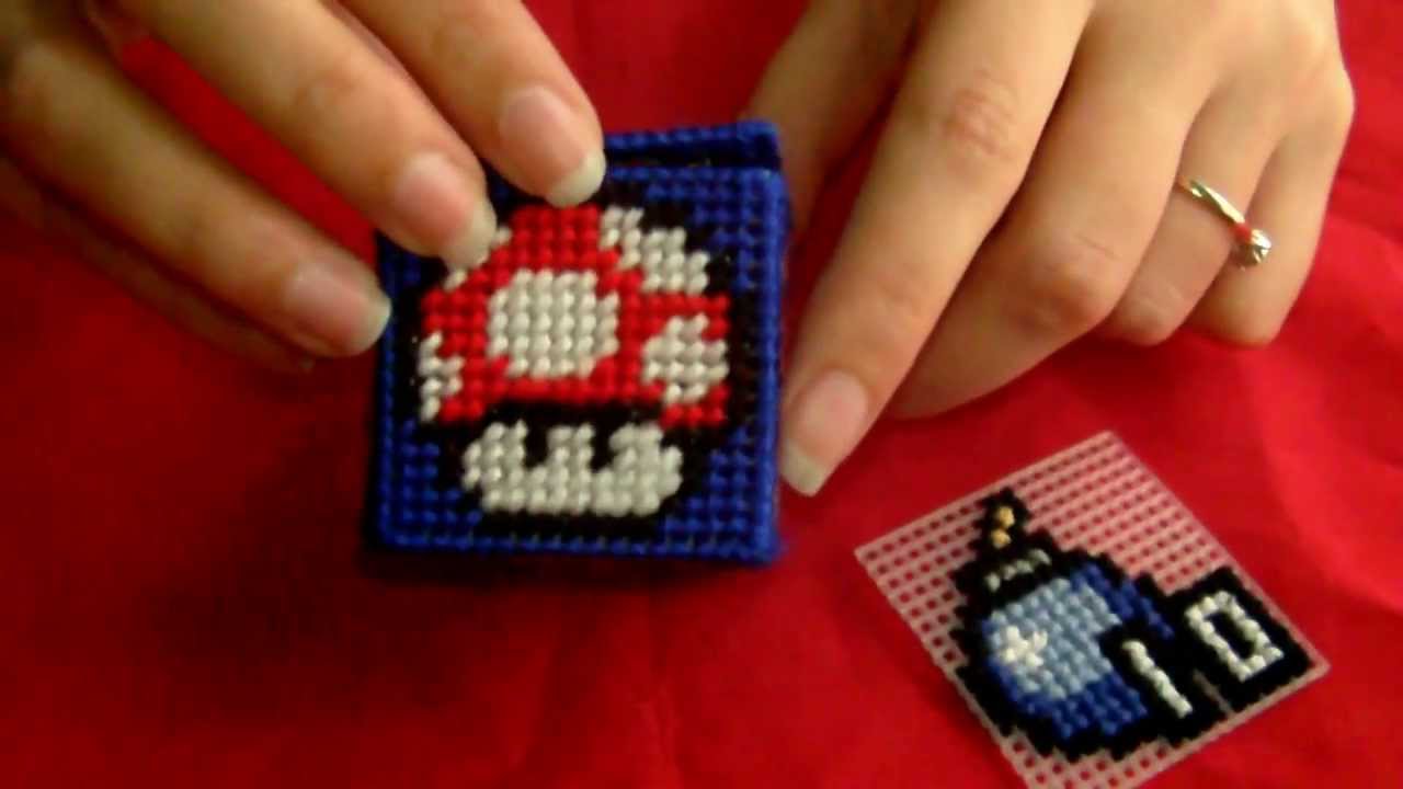 Tutorial: Plastic Canvas Pixel Art