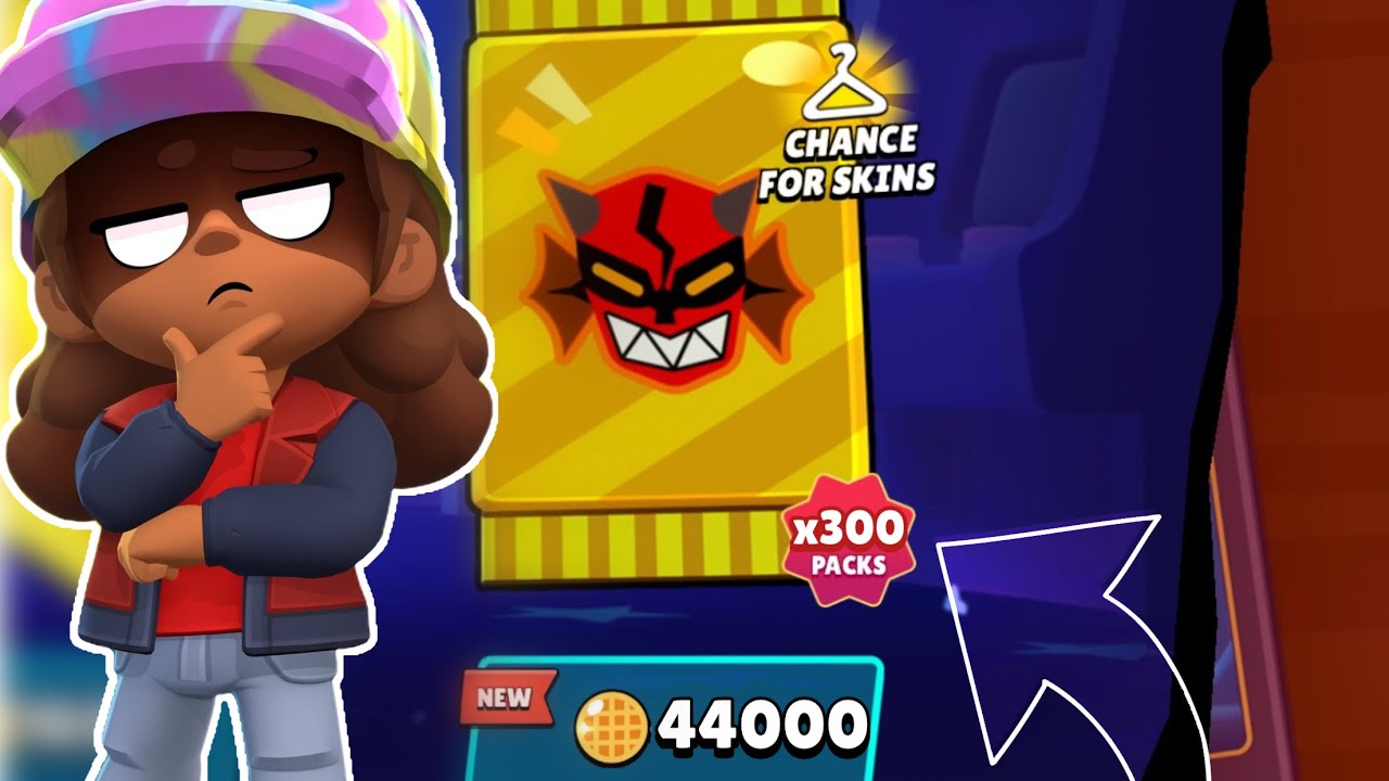 Я открыл наборы Strangest Packs на сумму 499,99 фунтов стерлингов… бесплатно. #BrawlStars #Strang...