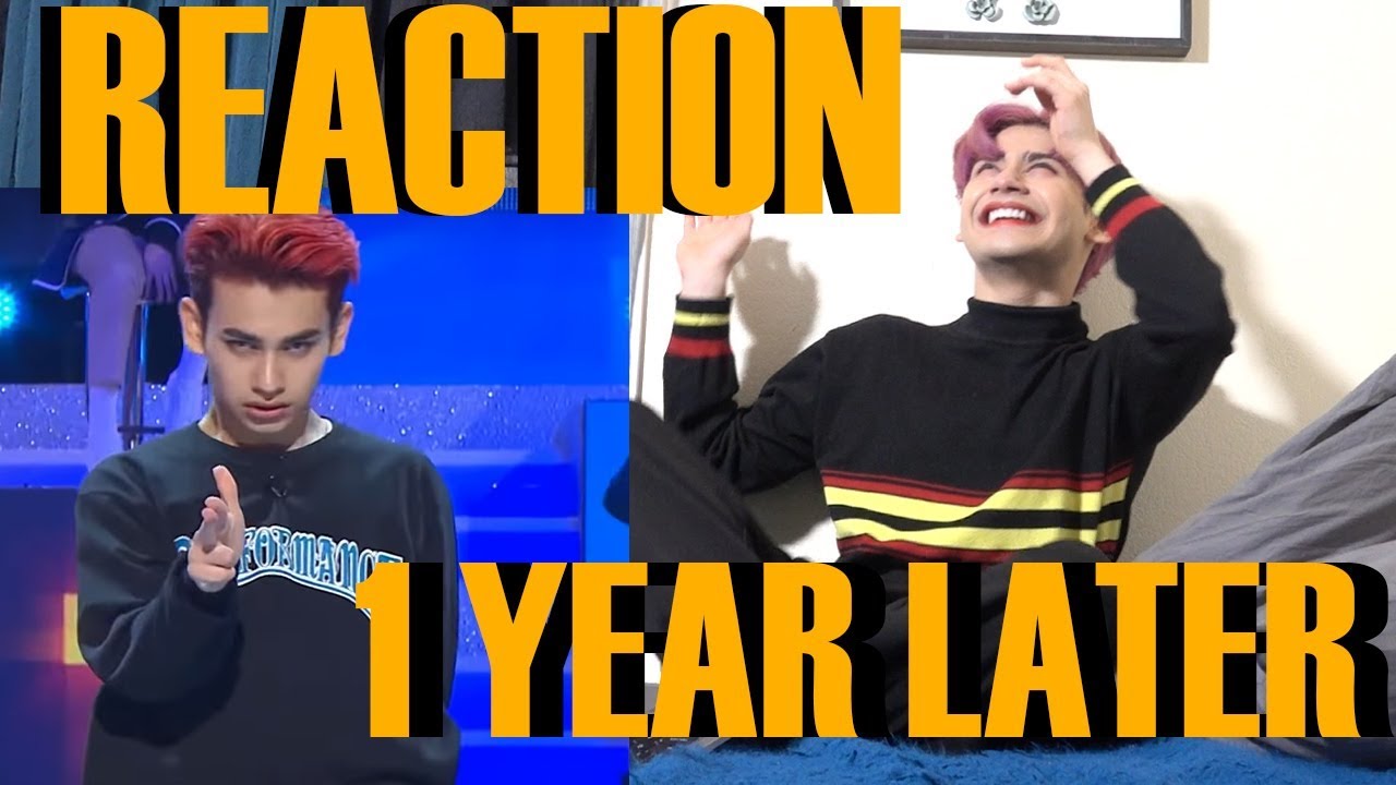 REACTING TO MYSELF ON TELEVISION ONE YEAR LATER