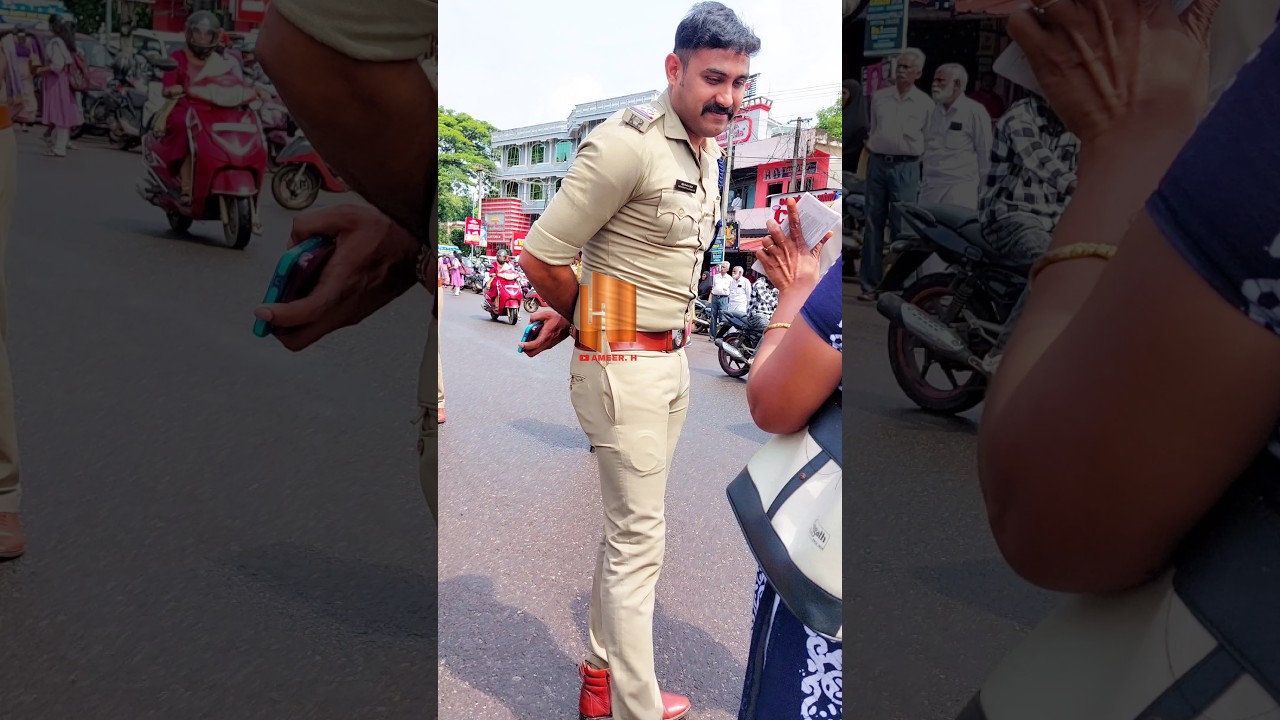 Kerala police respect moment 😍 shanavas sir viral police #shanavaspolice #viralpolice