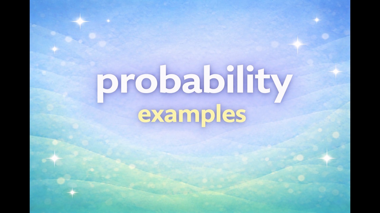 Examples of Probability | Chapter 14 Class 10 | NCERT Maths