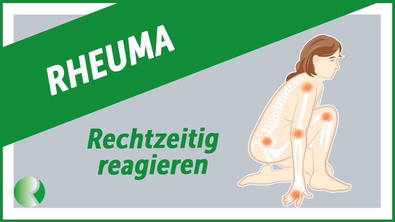 Rheuma - rechtzeitig reagieren ✔️ Symptome - Behandlung - Ernährung - Sport / Rheuma-Liga