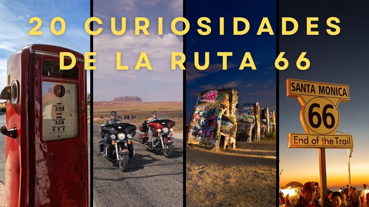 🇺🇸 20 Curiosidades de la Ruta 66 🚙🏜