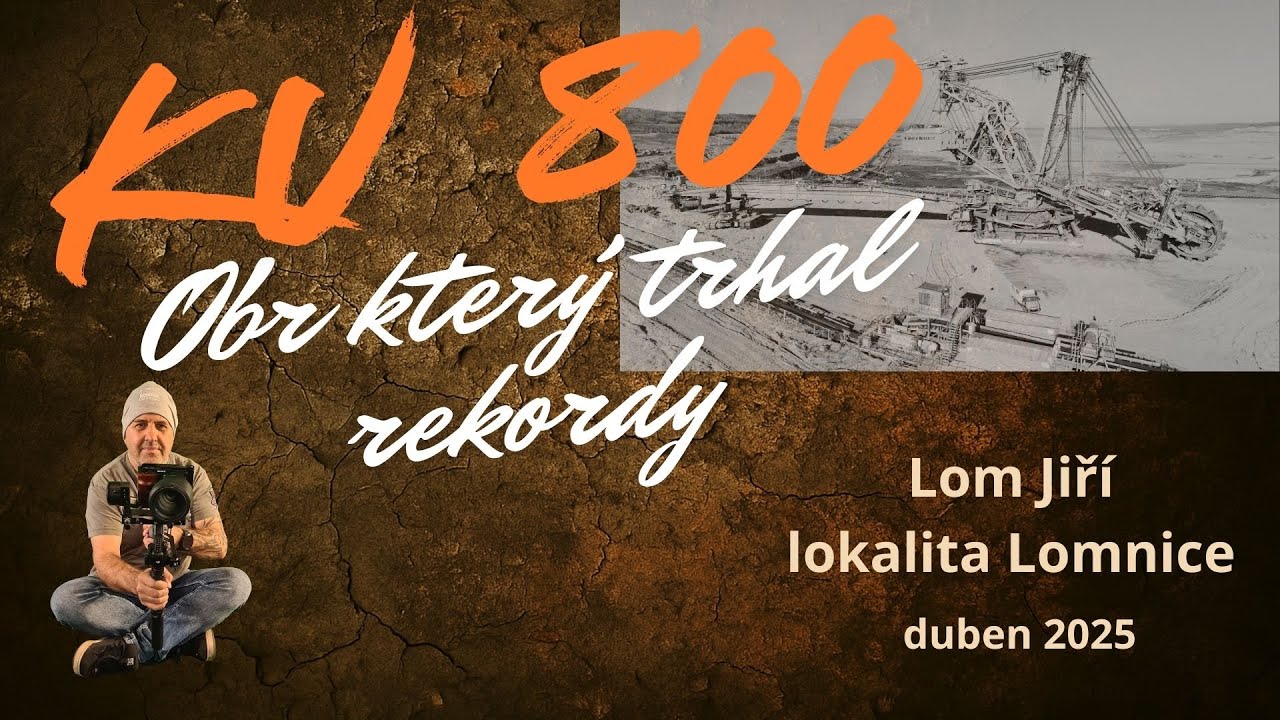 KU 800 SUAS   Lom Jiří  - duben 2025