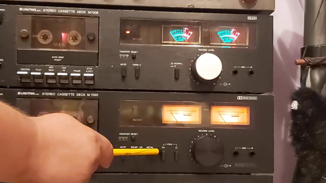Magnetofon M7008 Evolution - czyli jak go zmienić w M7010 lub M7020