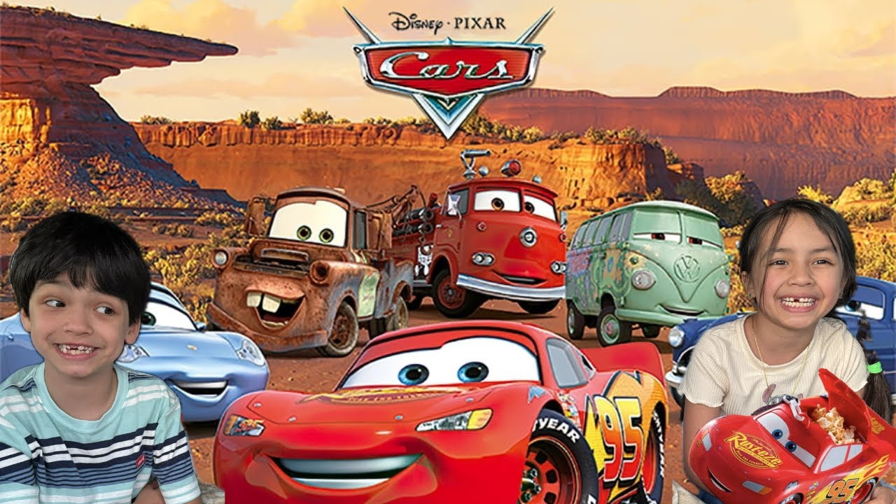 Вечеринка по случаю просмотра мультфильма Disney Pixar «Тачки» + товары ко Дню святого Валентина ...