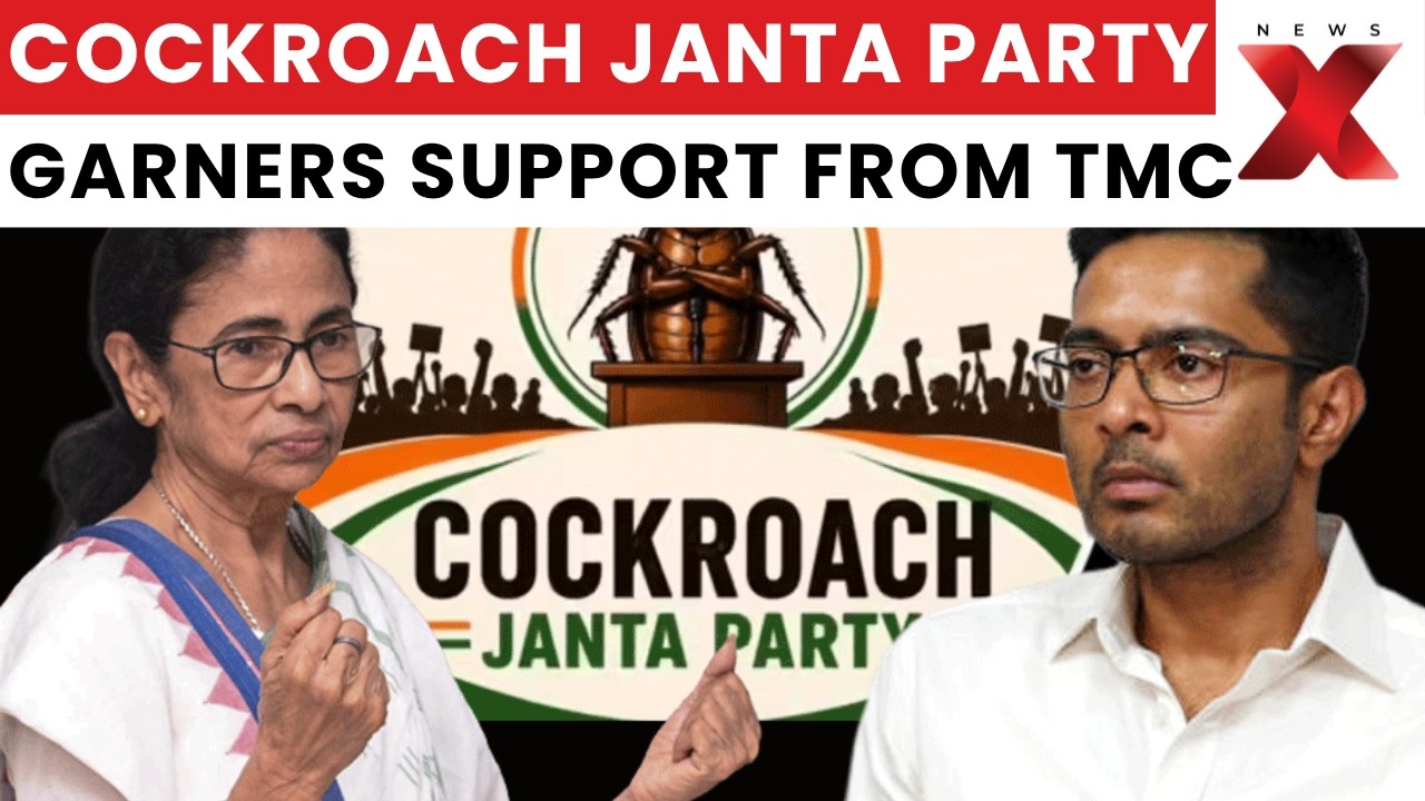 Mamta Banerjee and Abhishek Banerjee support &ldquo;Cockroach Janta Party&rdquo; a digital collective