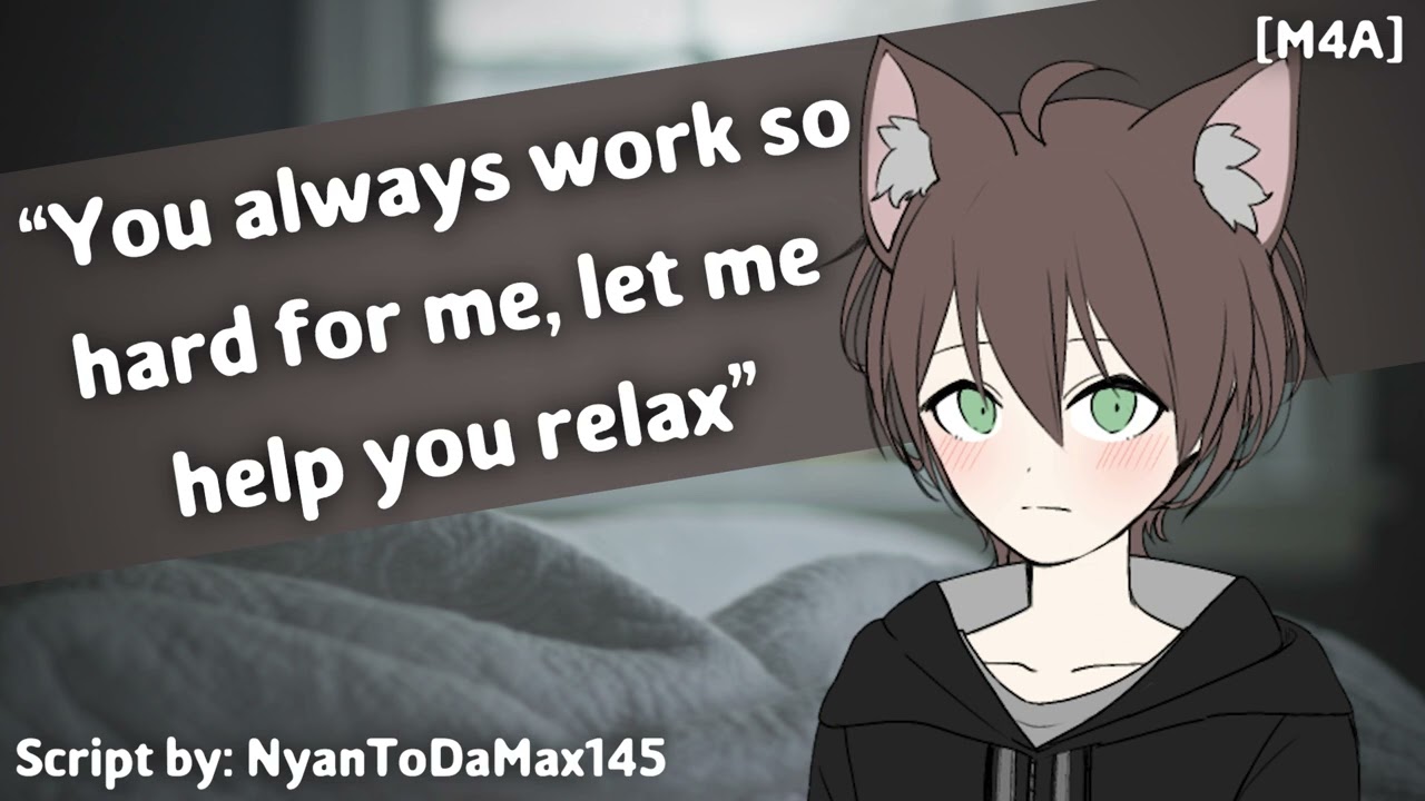Sweet Catboy Cheers You Up [M4A] [Catboy Speaker] [Tired Listener] [Soft Spoken] [Petting]