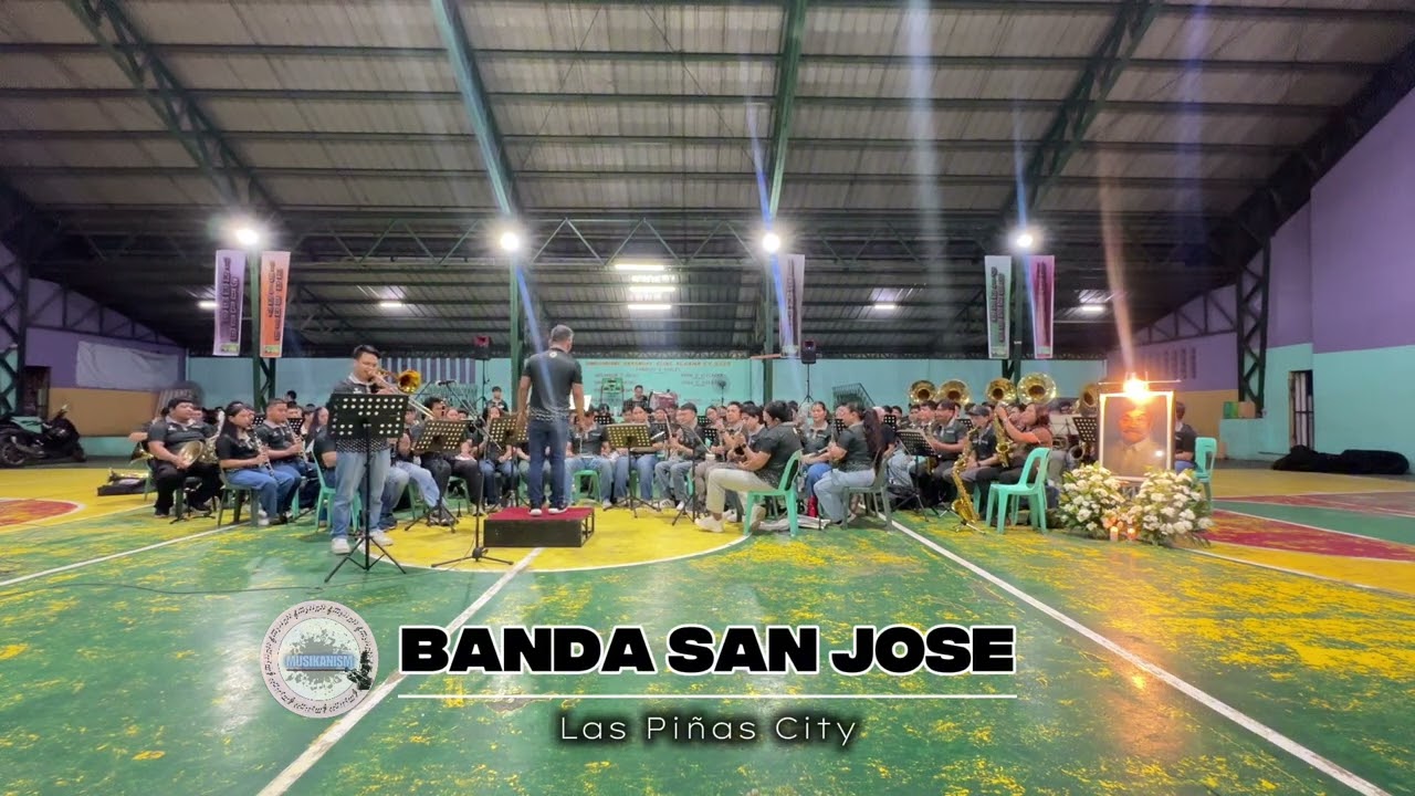 “A Serenata Tribute to Maestro Rey Cristobal “ | Banda San Jose - Las Piñas City