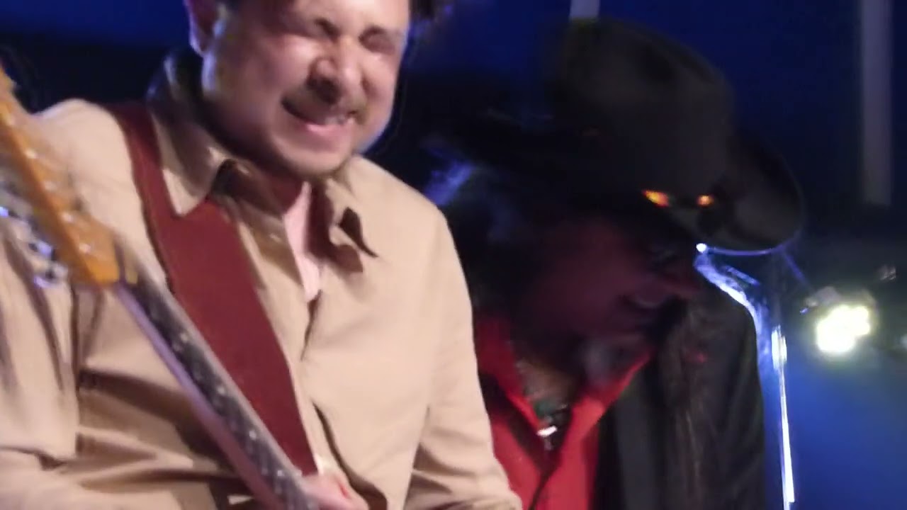 Hook Herrera feat. Coupe de Grace (2of5) @ 28e Kwadendamme Bluesfestival, may 2022 The Netherlands.