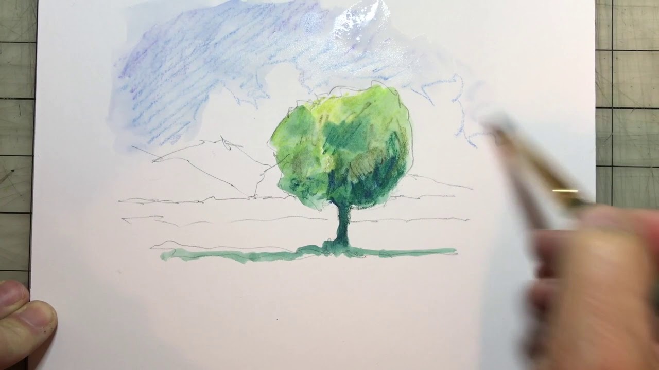 Caran D'Ache Watersoluble Pastels