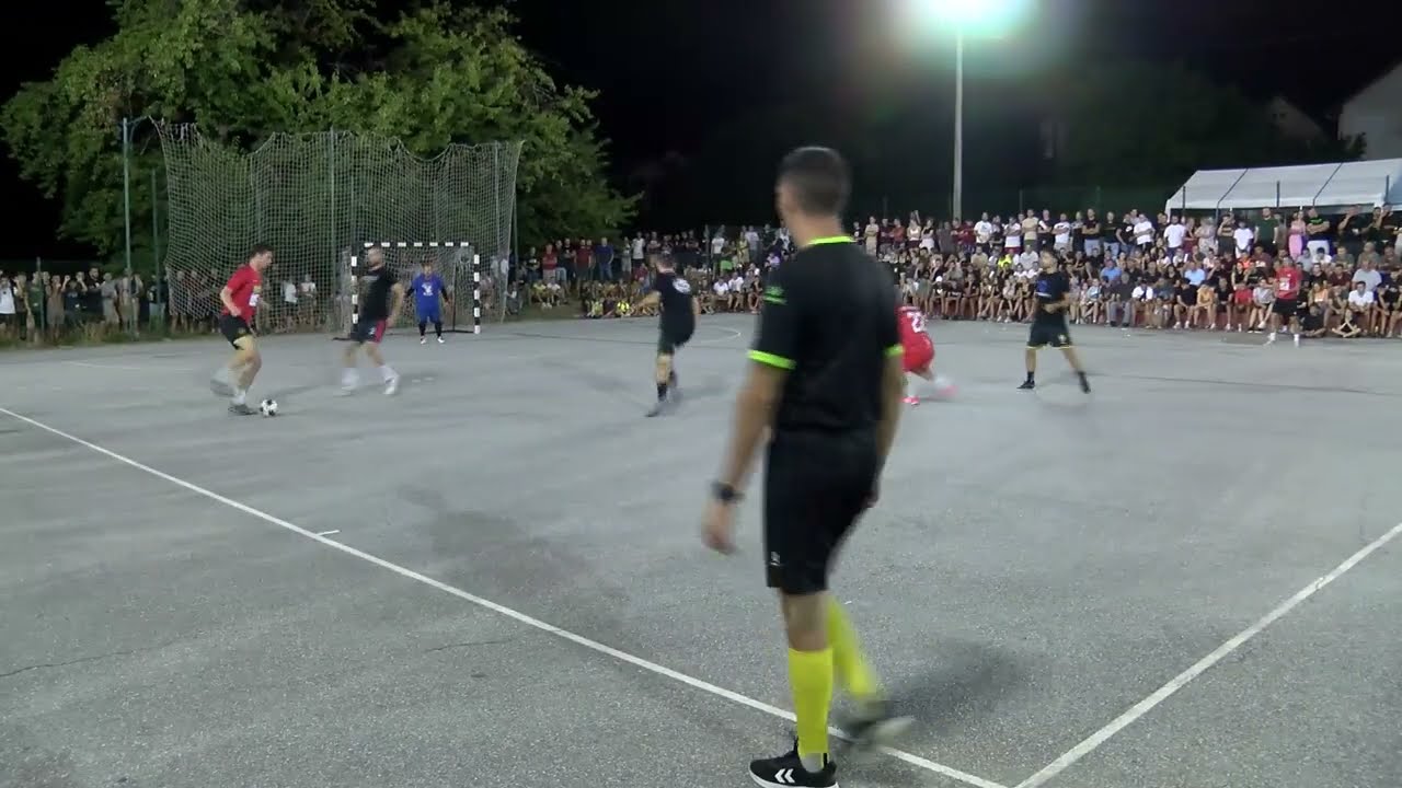 Finale noćnog Futsal turnira u Rači i uručenje nagrada 23.07.2025. (SNIMAK TV RAČA)