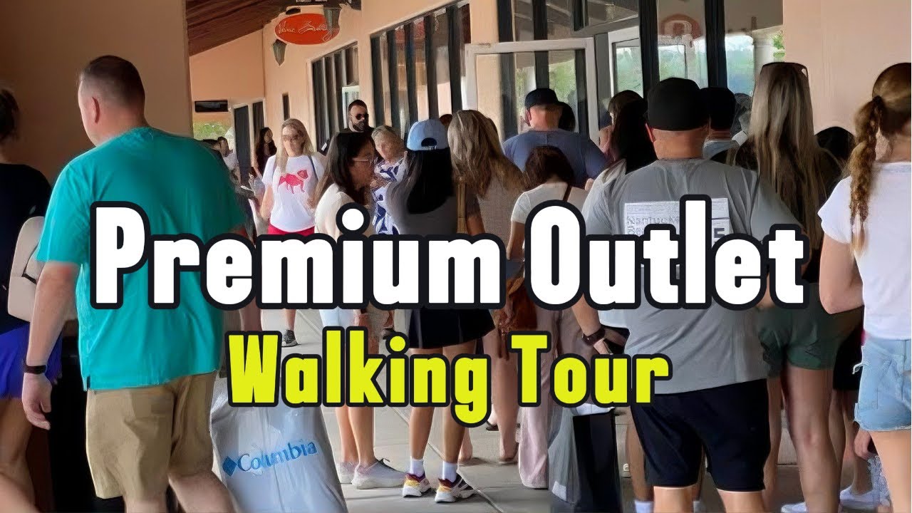 Walking Tour: North Georgia Premium Outlets | Best Deals & Shopping Experience