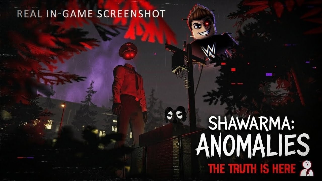 Las ANOMALIAS casi nos matan! 😱 Shawarman Anomalies🧟‍♂️ con @niko227761 | Roblox