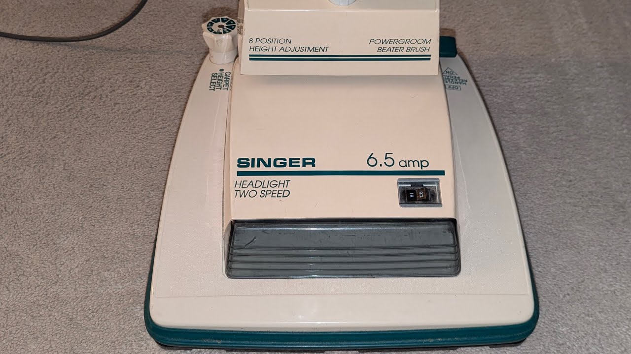 1991 Singer Twin Fan SST-460