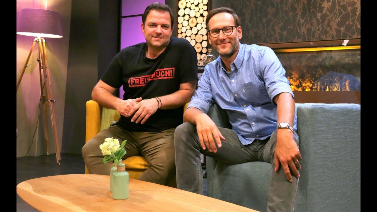 Entertainer Martin Rütter zu Gast bei Simon Beeck