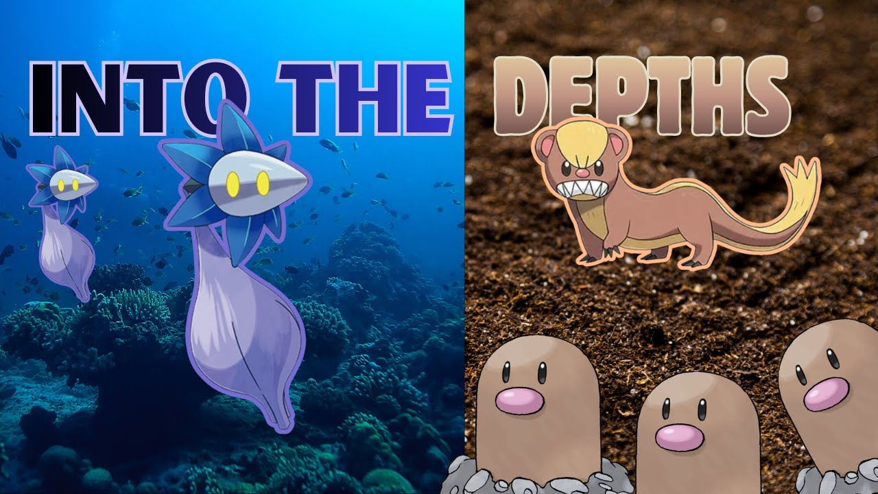 ✨️ Shiny Hunting in the Into The Depths Event in Pokémon Go! ✨️