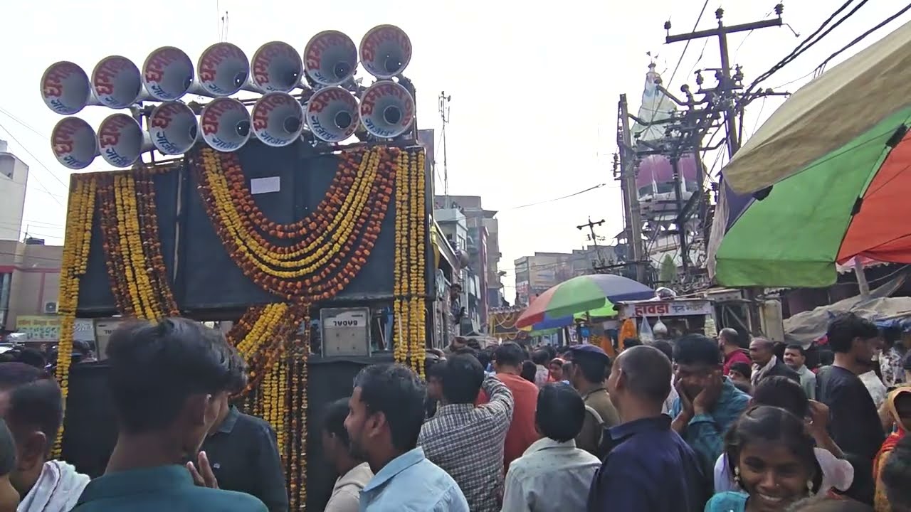 DID SANJEET BHAI.Dans india Dans gajipur Mahashivratri julush yatra 2026