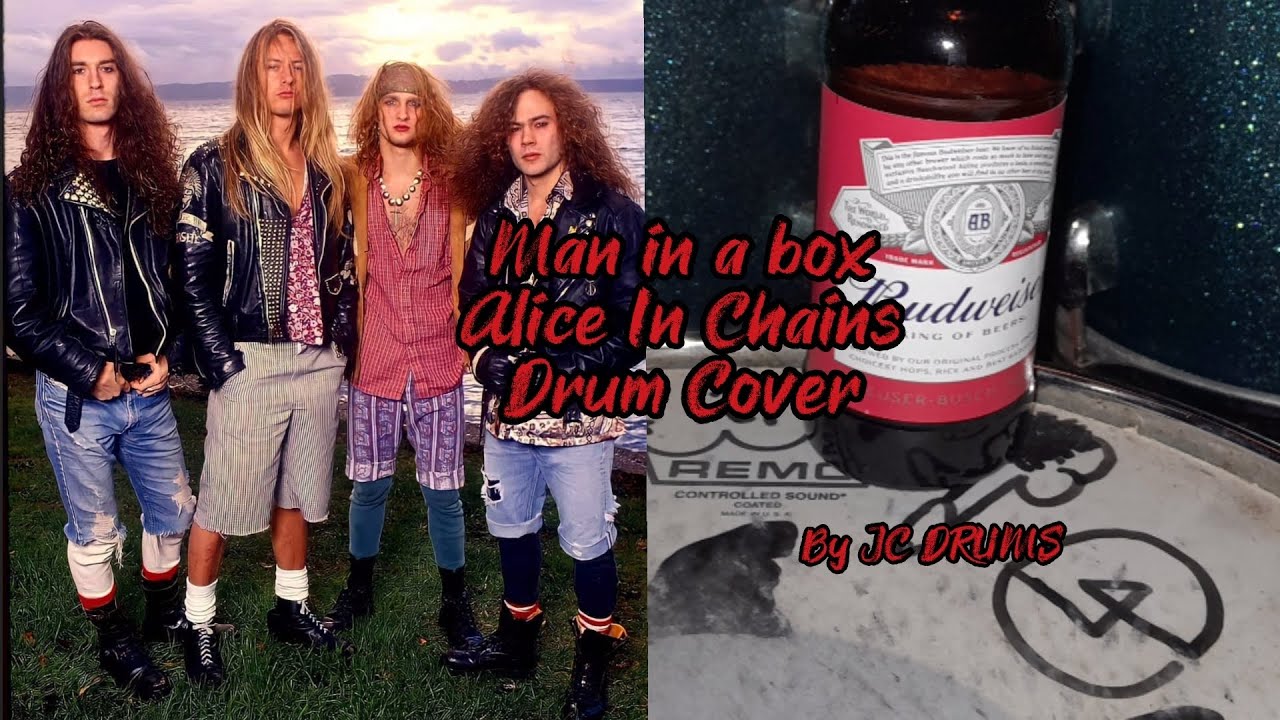Man in a box (Alice in Chains Drum Cover)
