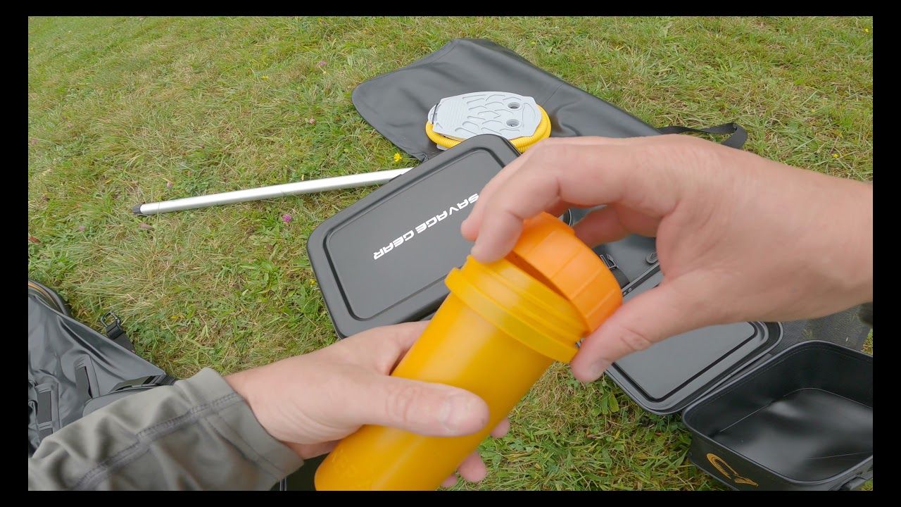 video N°1 unboxing float tube Savage Gear 150 V2 Black    4K