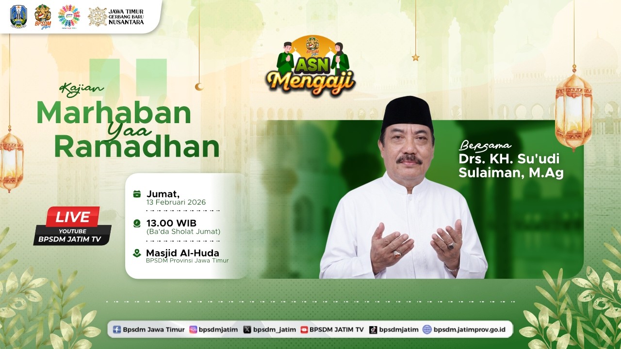 ASN Mengaji - Marhaban Yaa Ramadhan 1447 H