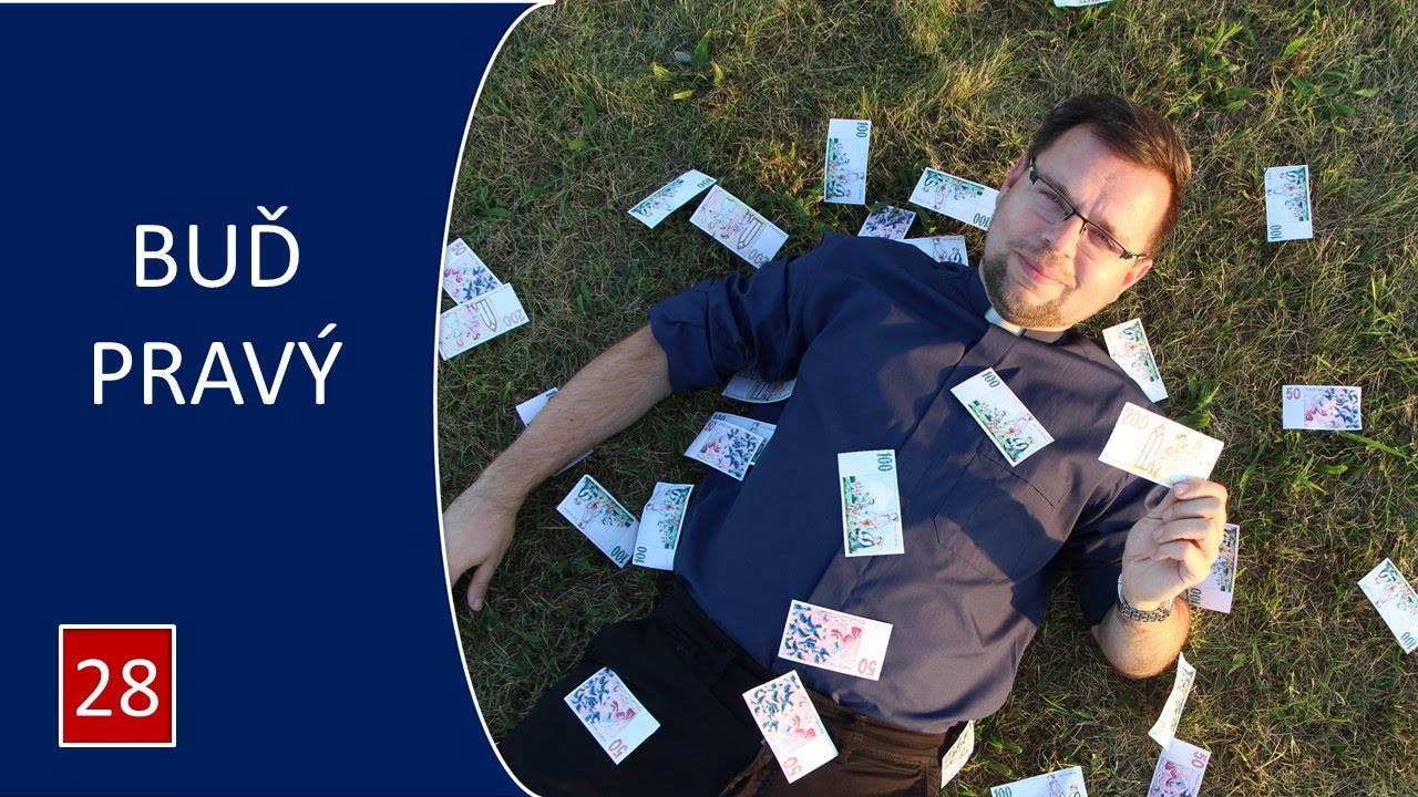 Nedělní kázání pro děti | BUĎ PRAVÝ | P. Roman Vlk