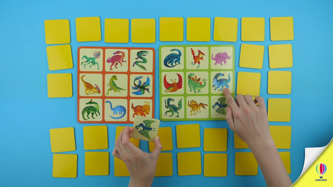 Dinosaur Matching Games