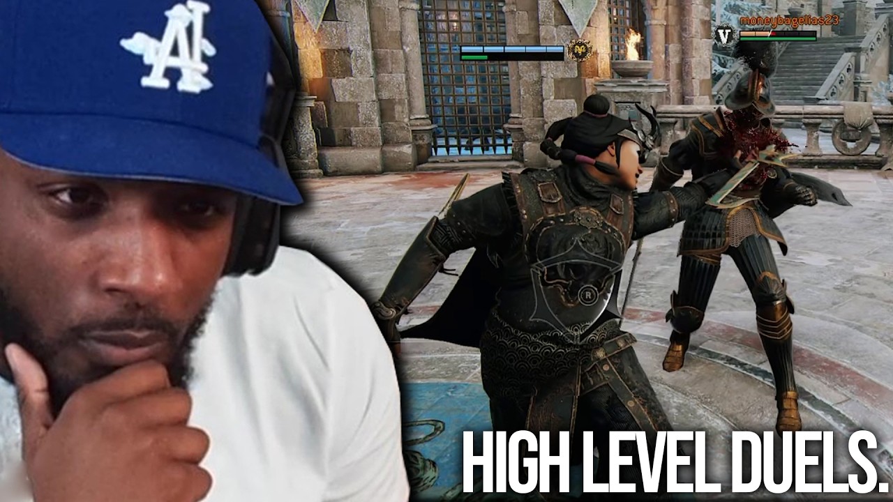 High Level Duels with Nuxia - This Warmonger Was INSANE... [For Honor]
